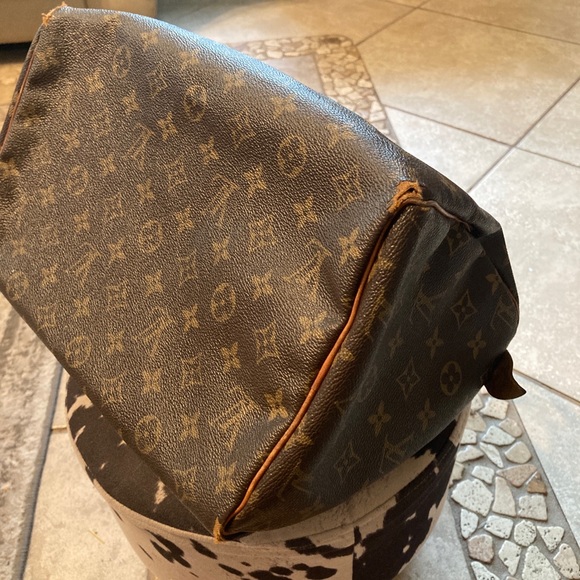 LOUIS VUITTON SPEEDY 30 HANDBAG - Picture 8 of 12